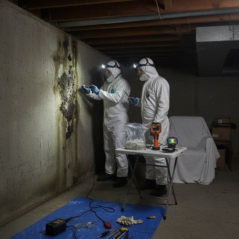 Mold Inspection And Removal in Rockwall, TX