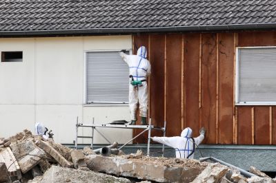 Garage Asbestos Removal in Bergen County, NJ