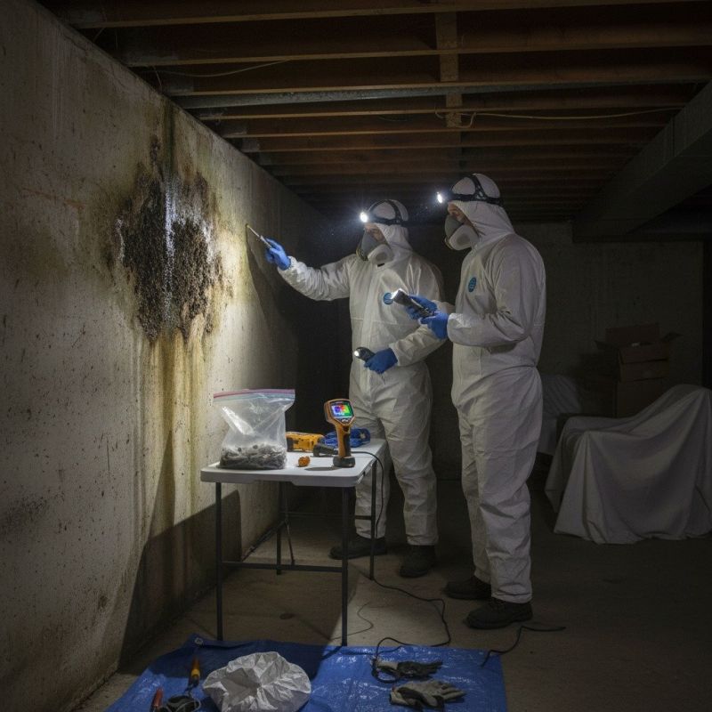 Mold Detection in Bergen County, NJ